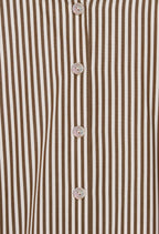 Claudie Pierlot - Jupe C&T - Syme Rayures - Bronze