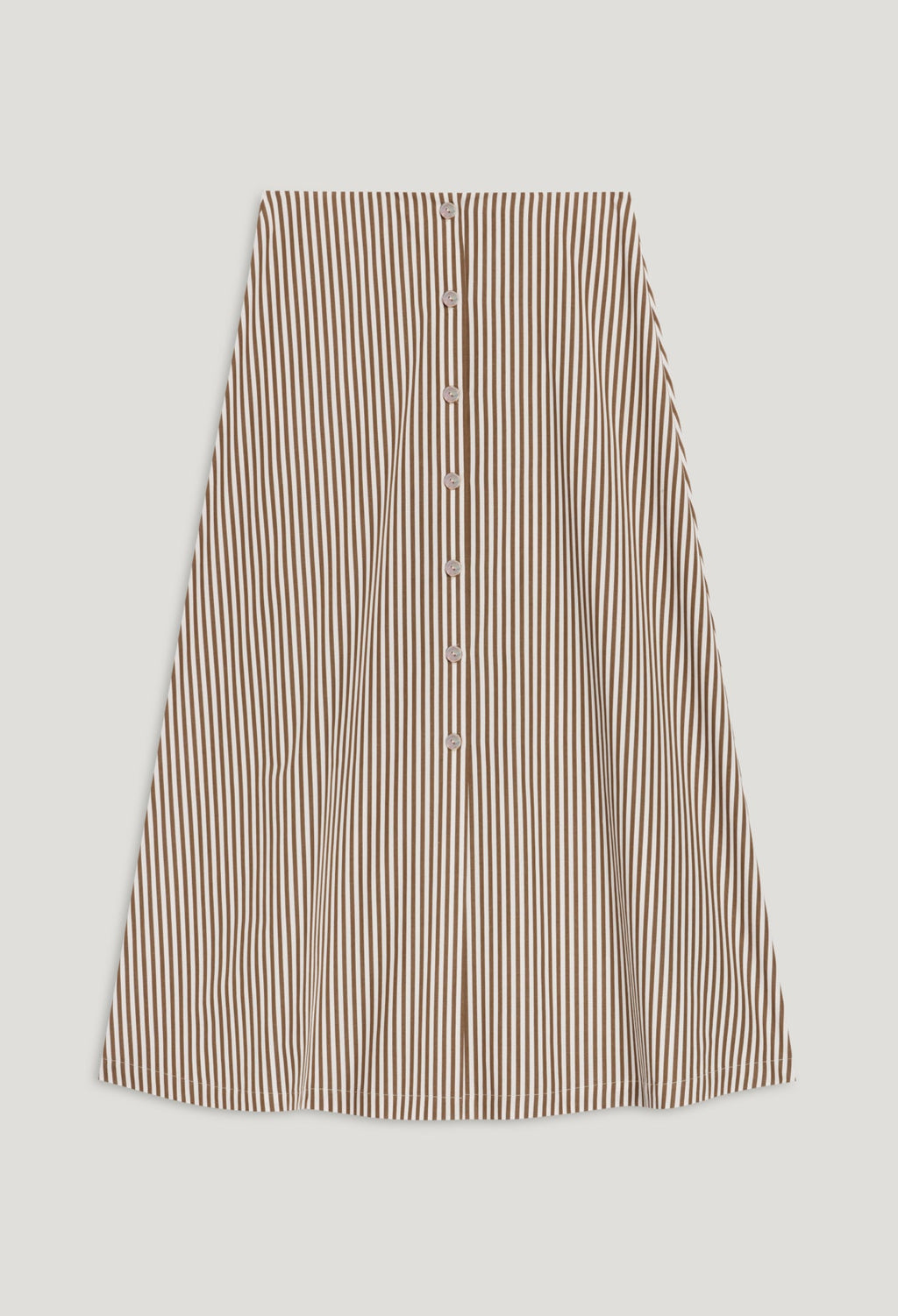 Claudie Pierlot - Jupe C&T - Syme Rayures - Bronze