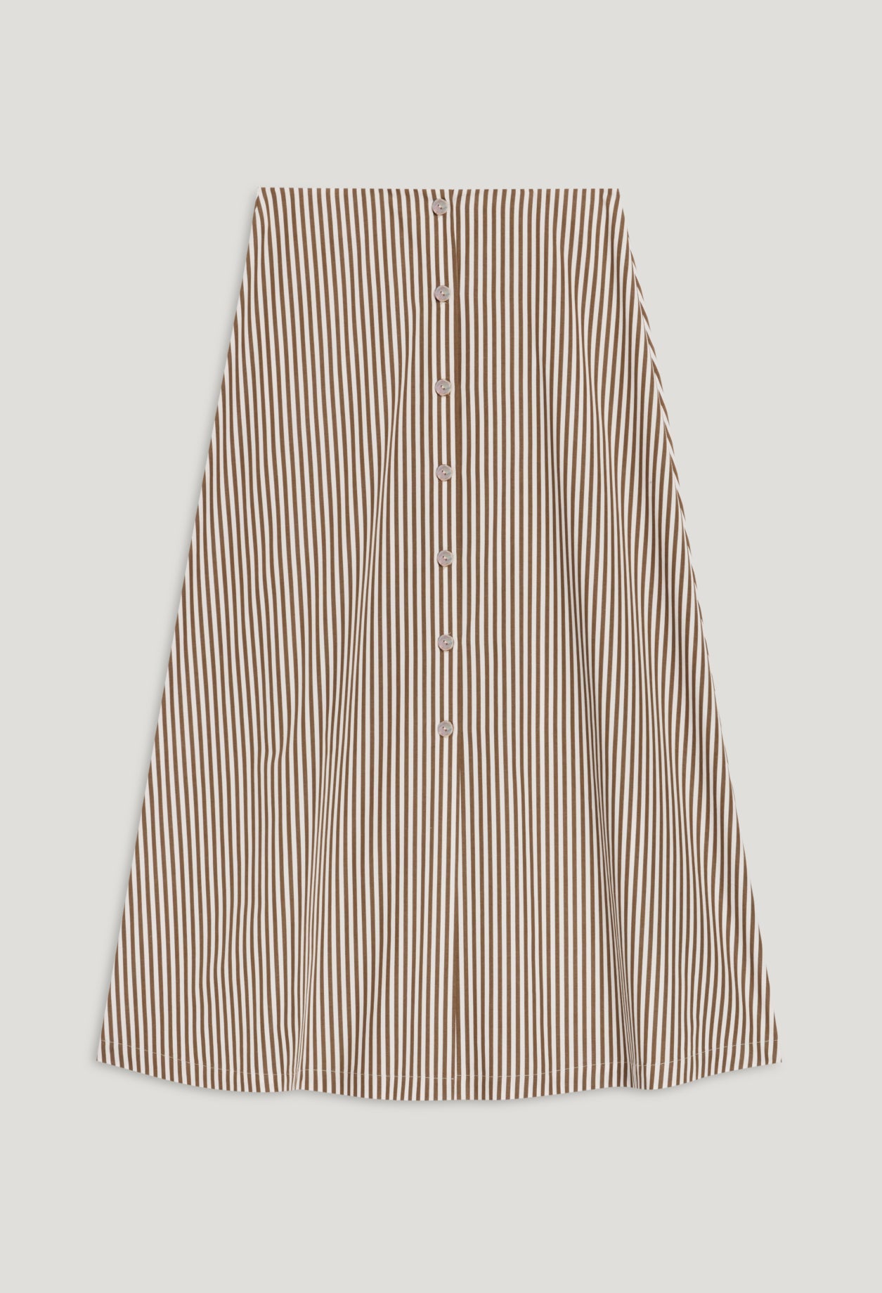 Claudie Pierlot - Jupe C&T - Syme Rayures - Bronze