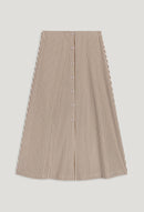 Claudie Pierlot - Jupe C&T - Syme Rayures - Bronze