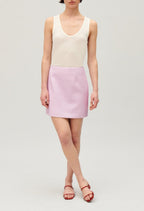 C&T Skirt - Selma Tweed - Lilac