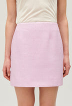 C&T Skirt - Selma Tweed - Lilac
