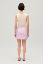C&T Skirt - Selma Tweed - Lilac