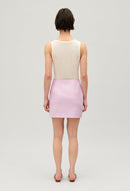 Claudie Pierlot - Jupe C&T - Selma Tweed - Lilas