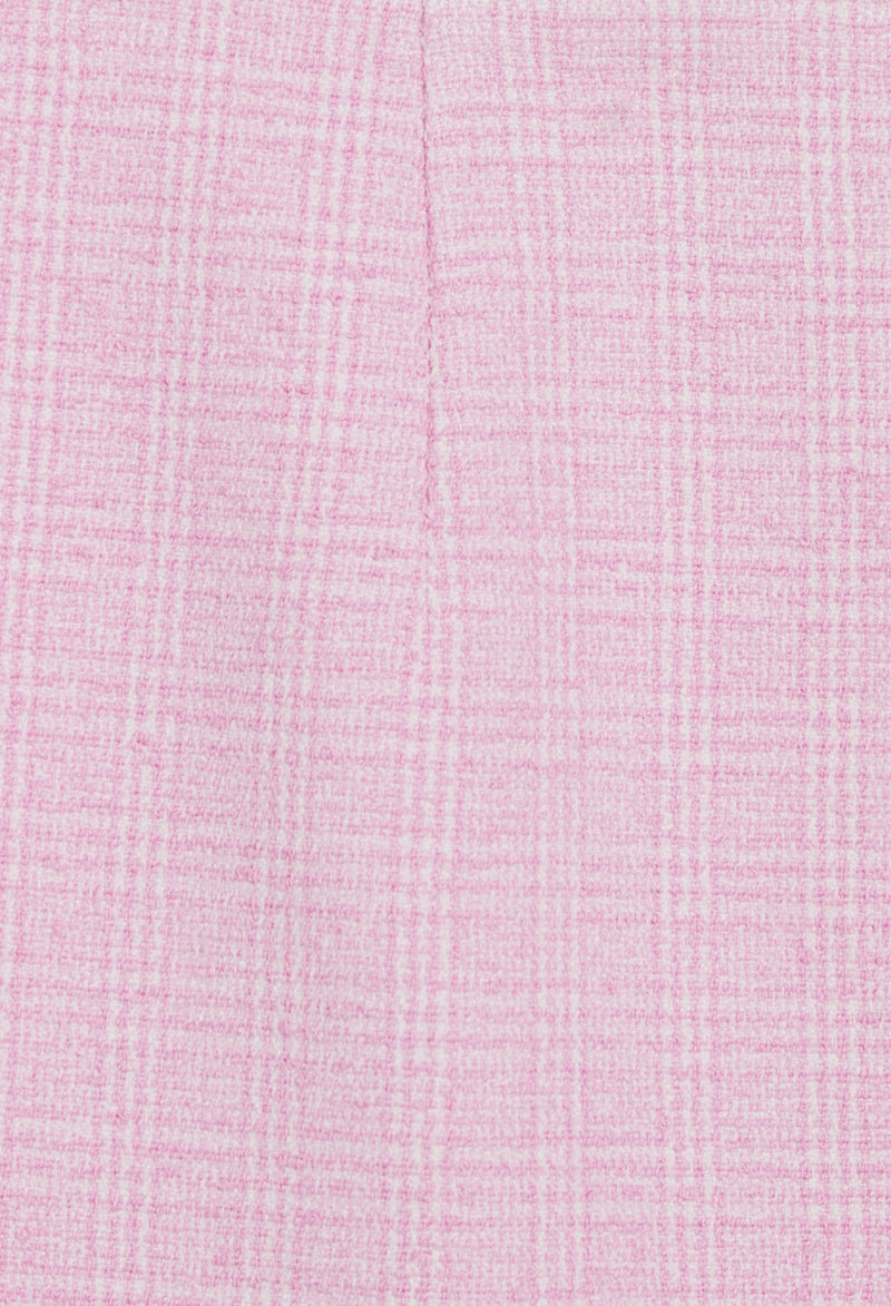 Claudie Pierlot - Jupe C&T - Selma Tweed - Lilas