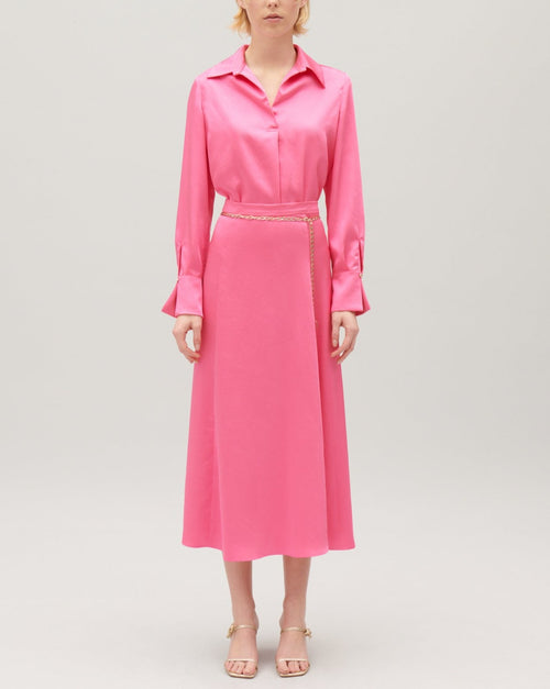 Claudie Pierlot - Falda Sapino - Bubble Gum