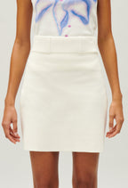 Knitted Skirt - Mania Bis - Ecru