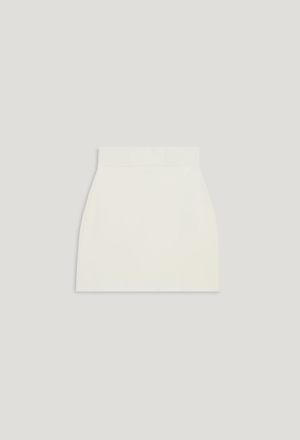 Knitted Skirt - Mania Bis - Ecru