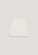 Knitted Skirt - Mania Bis - Ecru