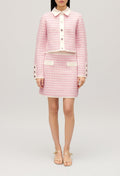 Knitted Skirt - Musica - Two-tone