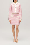 Claudie Pierlot - Jupe Maille - Musica - Bicolore