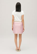 Knitted Skirt - Musica - Two-tone