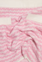 Knitted Skirt - Musica - Two-tone