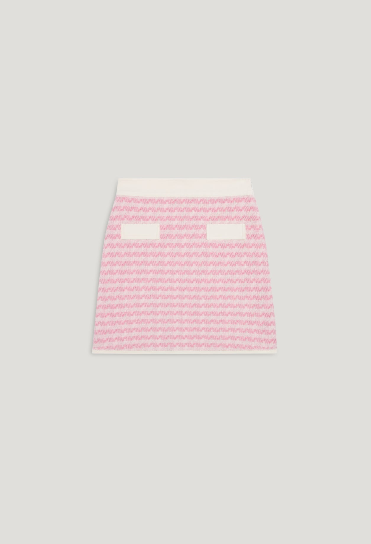 Knitted Skirt - Musica - Two-tone