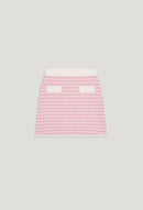 Claudie Pierlot - Jupe Maille - Musica - Bicolore