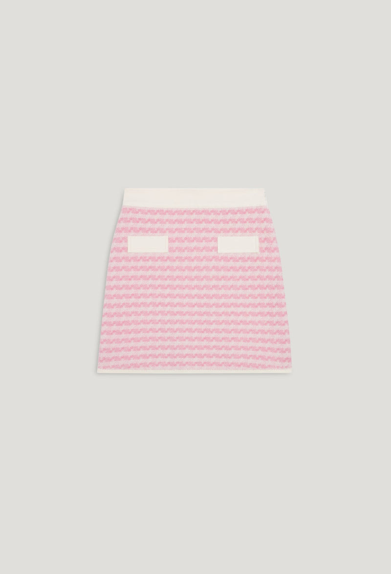 Claudie Pierlot - Jupe Maille - Musica - Bicolore