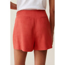 Pantalones cortos con falda cruzada