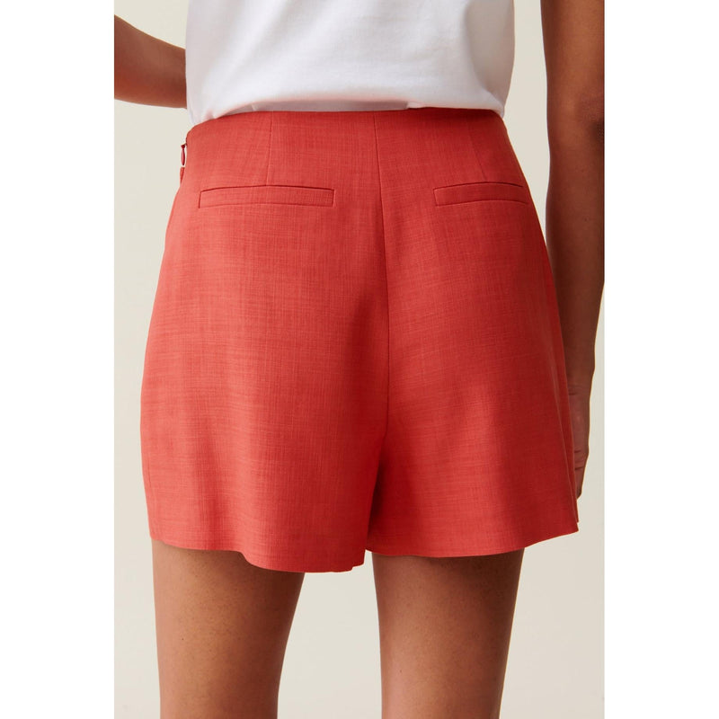 Pantalones cortos con falda cruzada