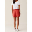 Pantalones cortos con falda cruzada