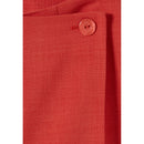 Pantalones cortos con falda cruzada