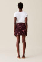 C&T Skirt - Sun Leaf - Dark Print