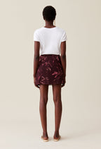 Claudie Pierlot - C&T Skirt - Sun Feuille - Print Fonce