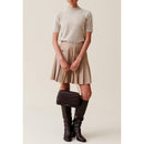 Jupe Courte Plissée