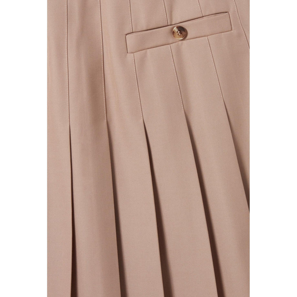Short Pleated Skirt