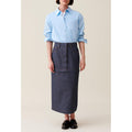 Modular Zipped Denim Skirt