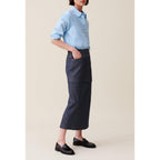 Jupe Denim Zippée Modulable