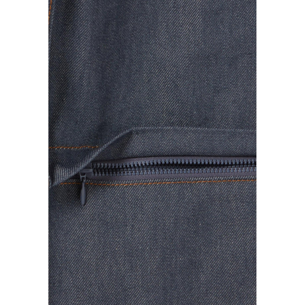 Modular Zipped Denim Skirt
