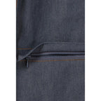 Modular Zipped Denim Skirt