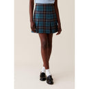 Claudie Pierlot - Jupe Laine Carreaux