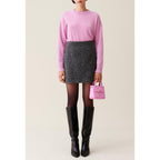 Wool Blend Skirt