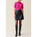Claudie Pierlot - Falda corta de cuero