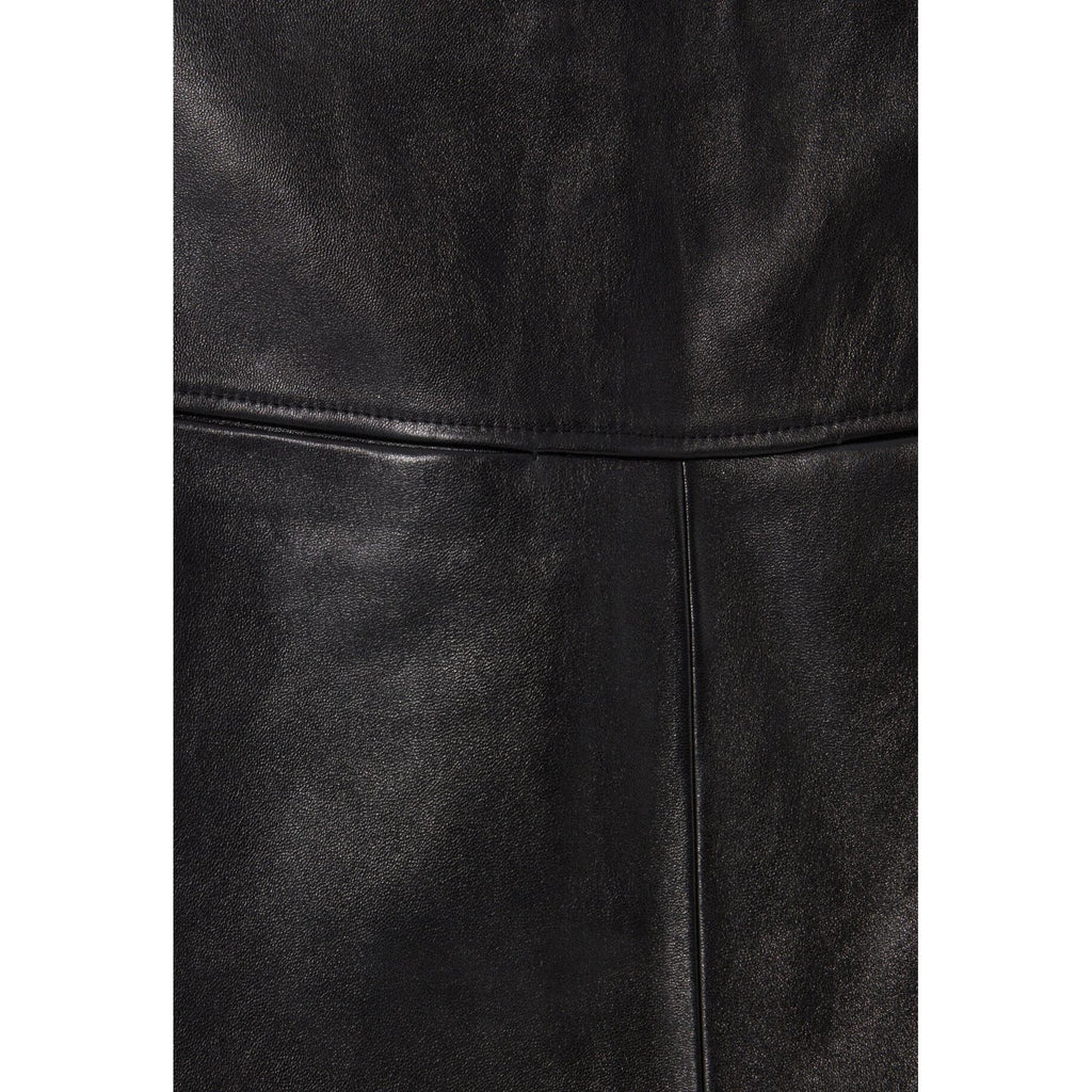 Claudie Pierlot - Falda Corta Cuero