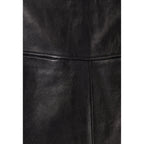 Claudie Pierlot - Falda Corta Cuero
