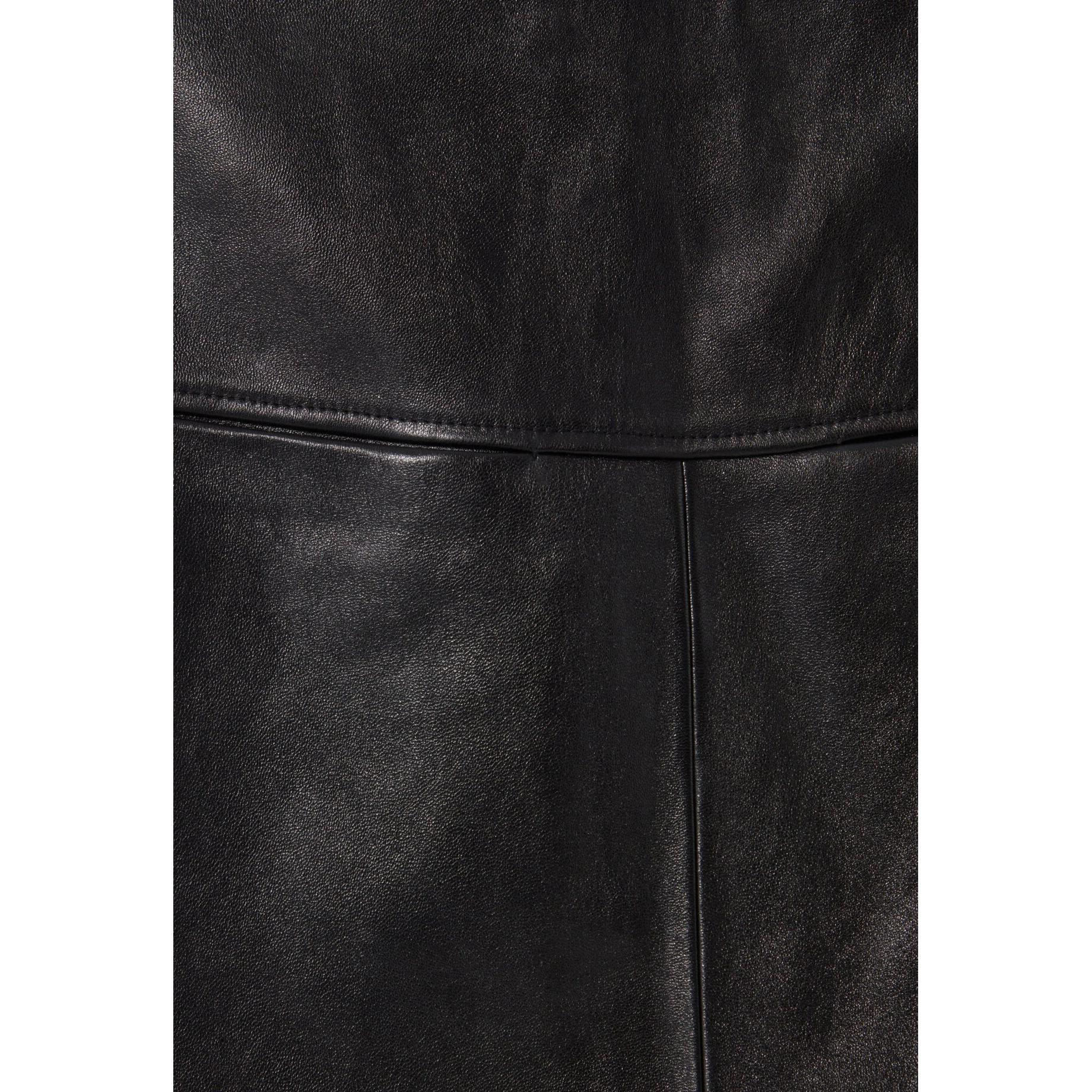 Claudie Pierlot - Falda Corta Cuero