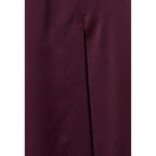 Long Fluid Skirt With Pleats