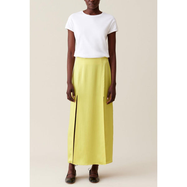 Fluid Maxi Skirt with Darts