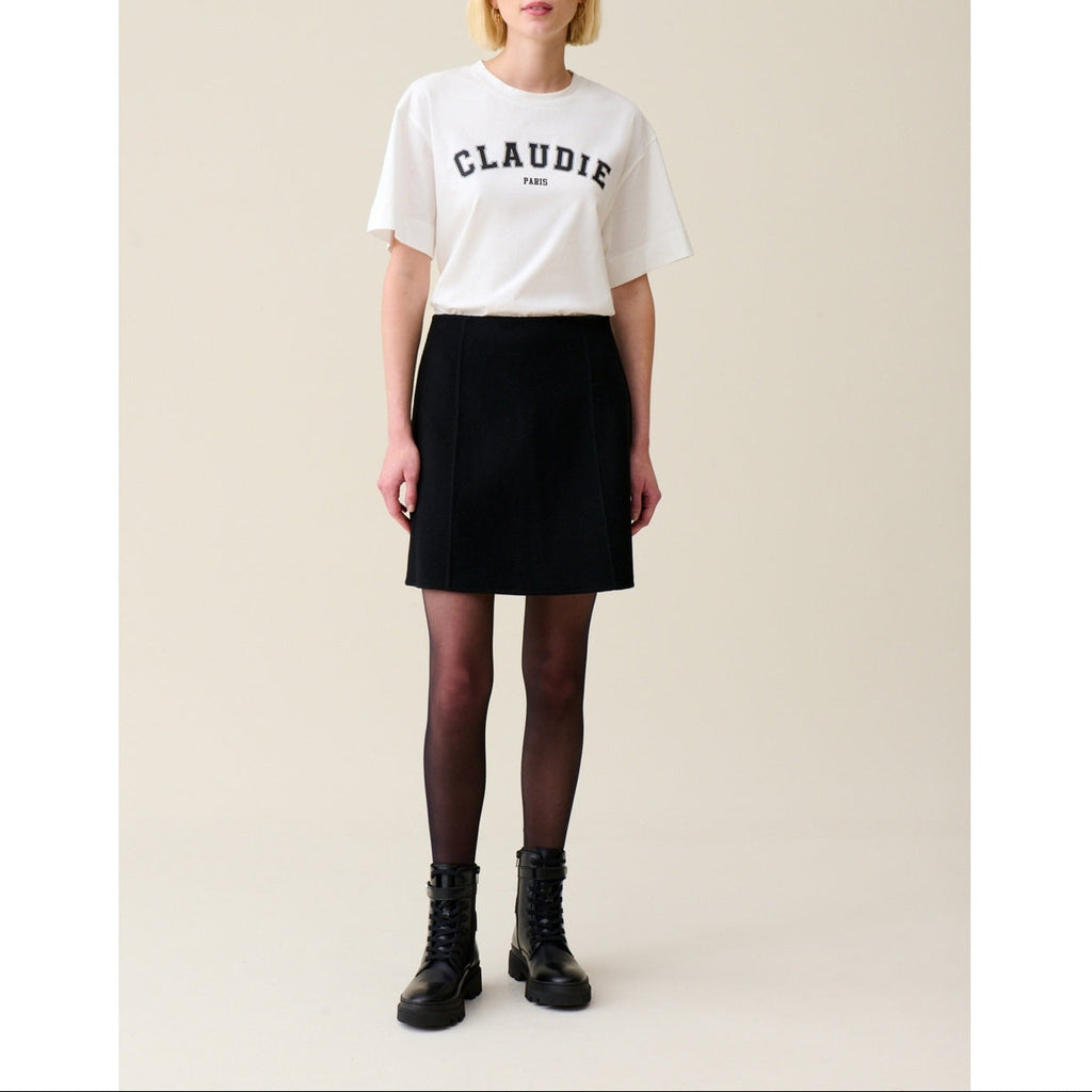 Falda Solim Negro