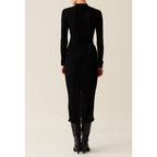 Jupe Plissée 7/8Ème Doublée