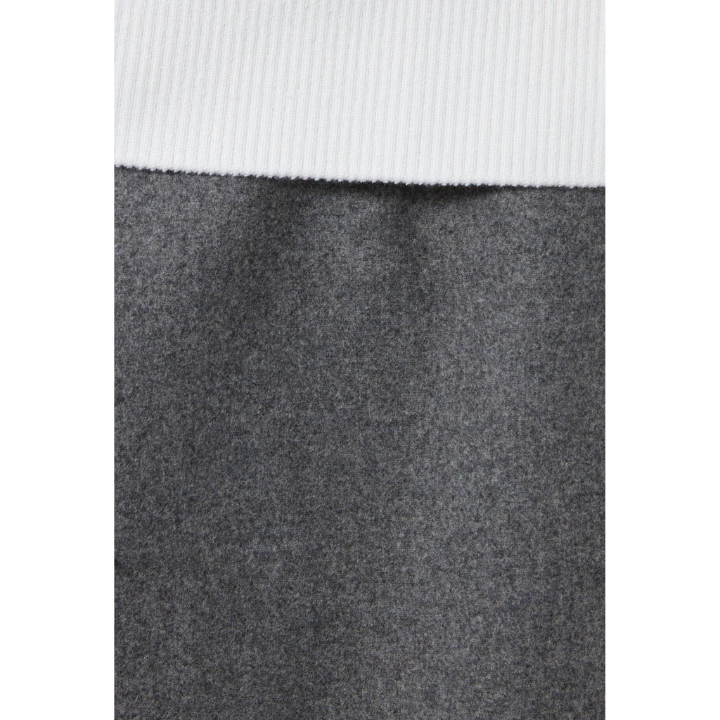 Jupe Droite Gris