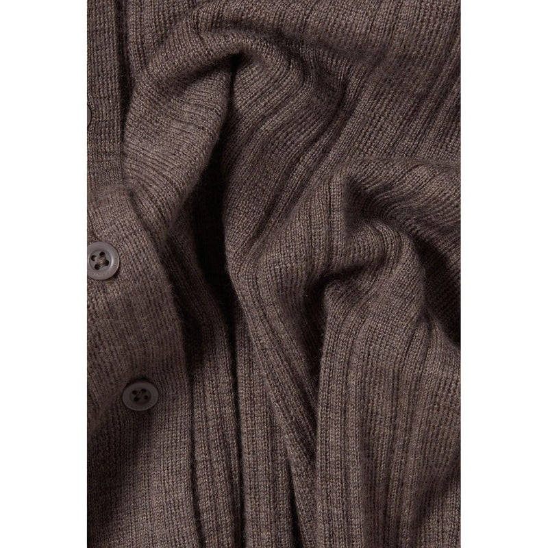 Jupe Plissée Boutonnée Mi-Longue