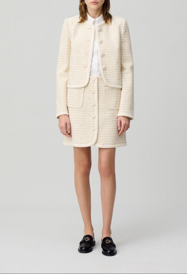 Ecru Sandatweed Skirt