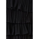 Claudie Pierlot - Jupe Courte Noire Volants