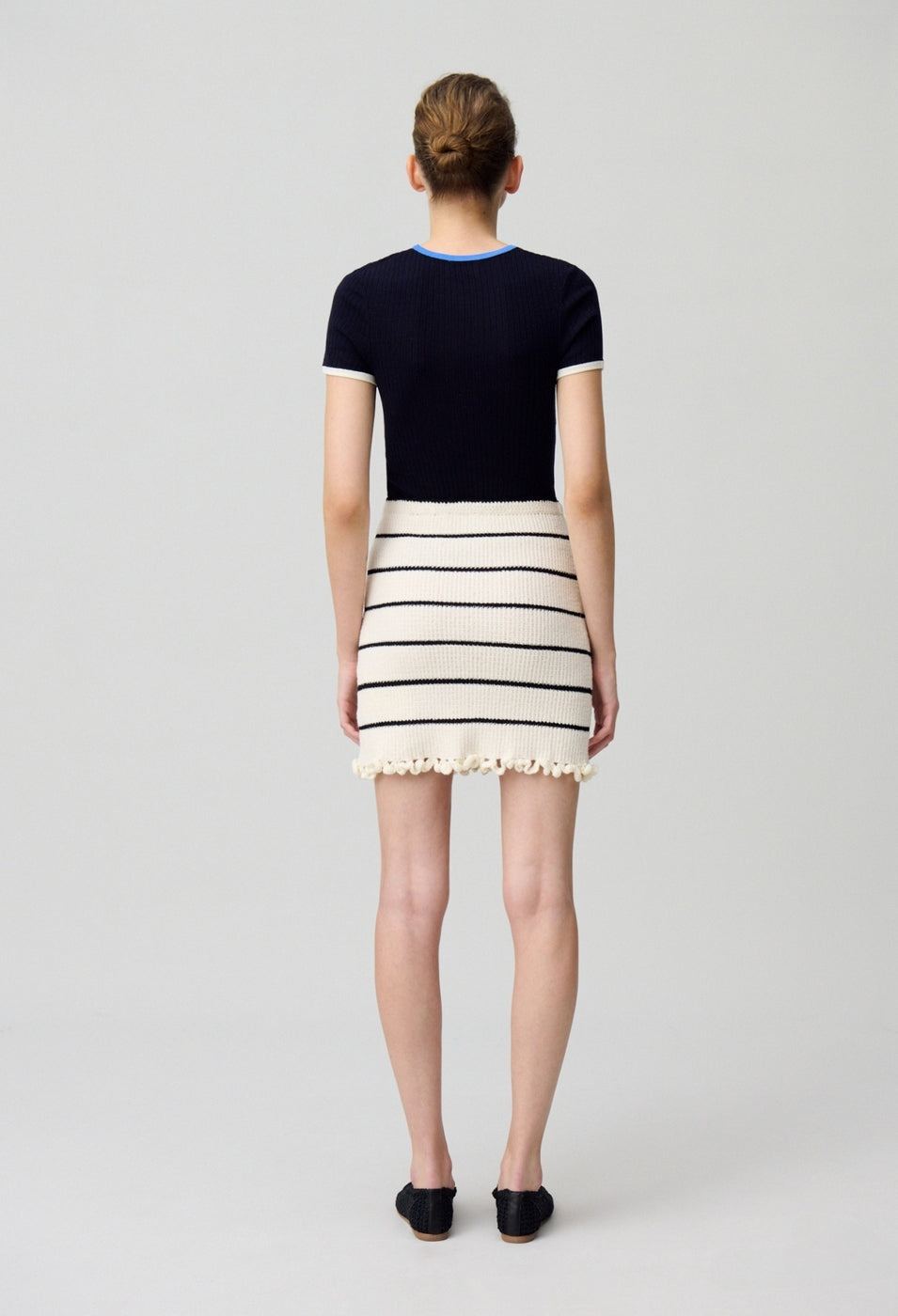 Falda Miouk Bicolor