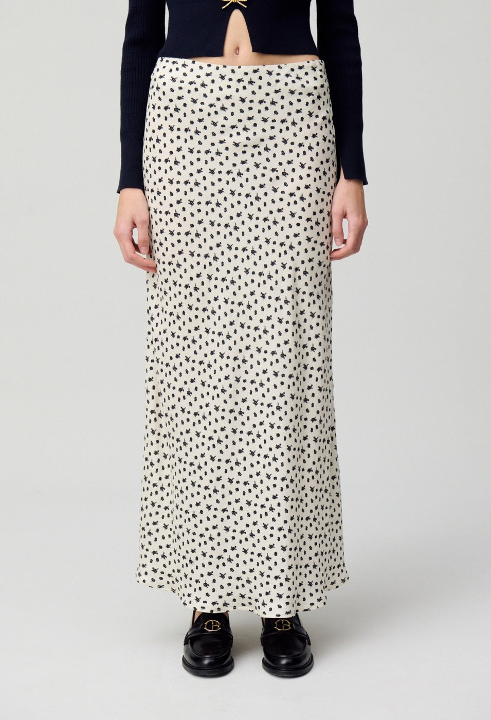 Falda Sapinepetitesfleurs Estampado Claro