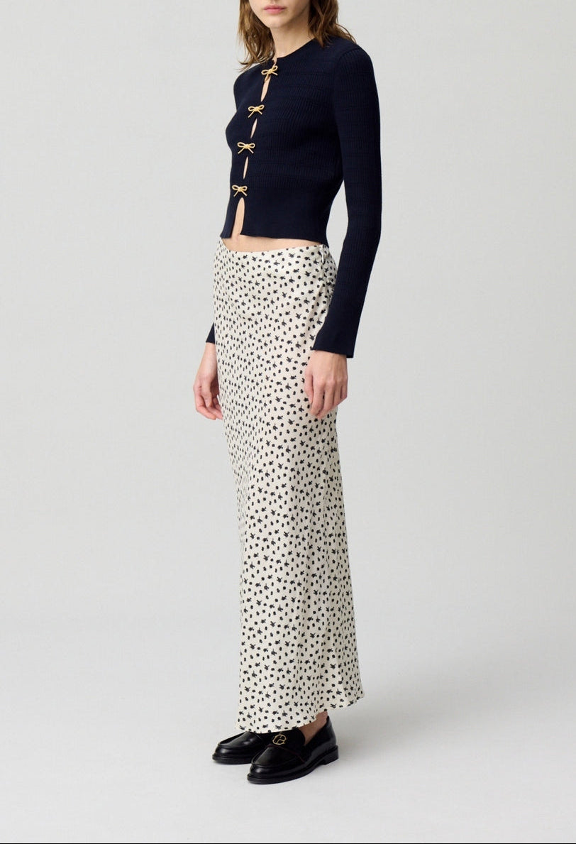Falda Sapinepetitesfleurs Estampado Claro