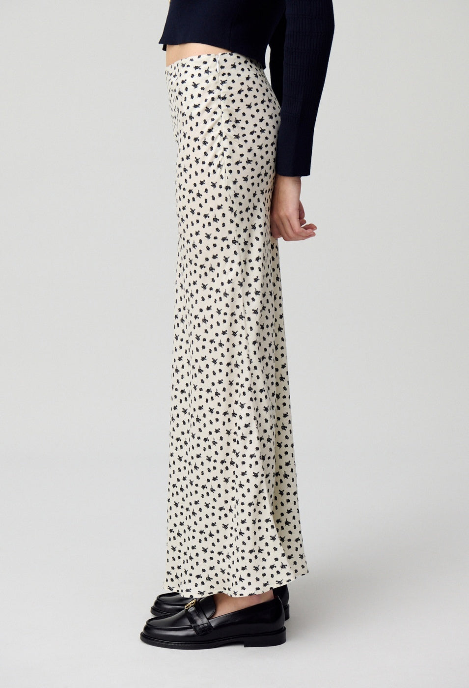 Falda Sapinepetitesfleurs Estampado Claro